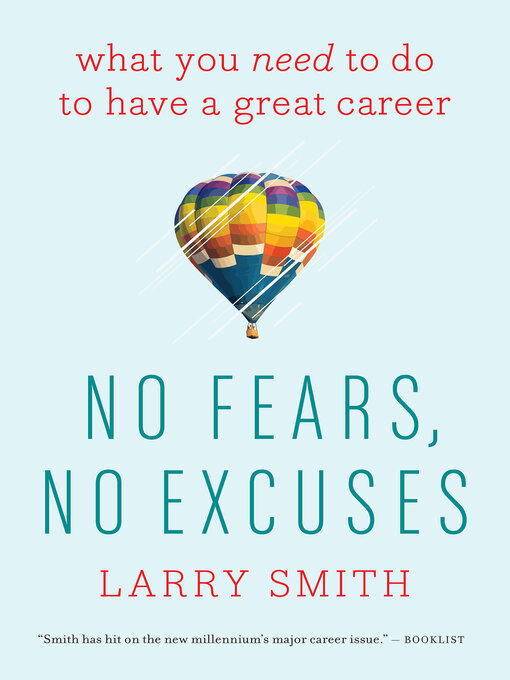 Title details for No Fears, No Excuses by Larry Smith - Wait list